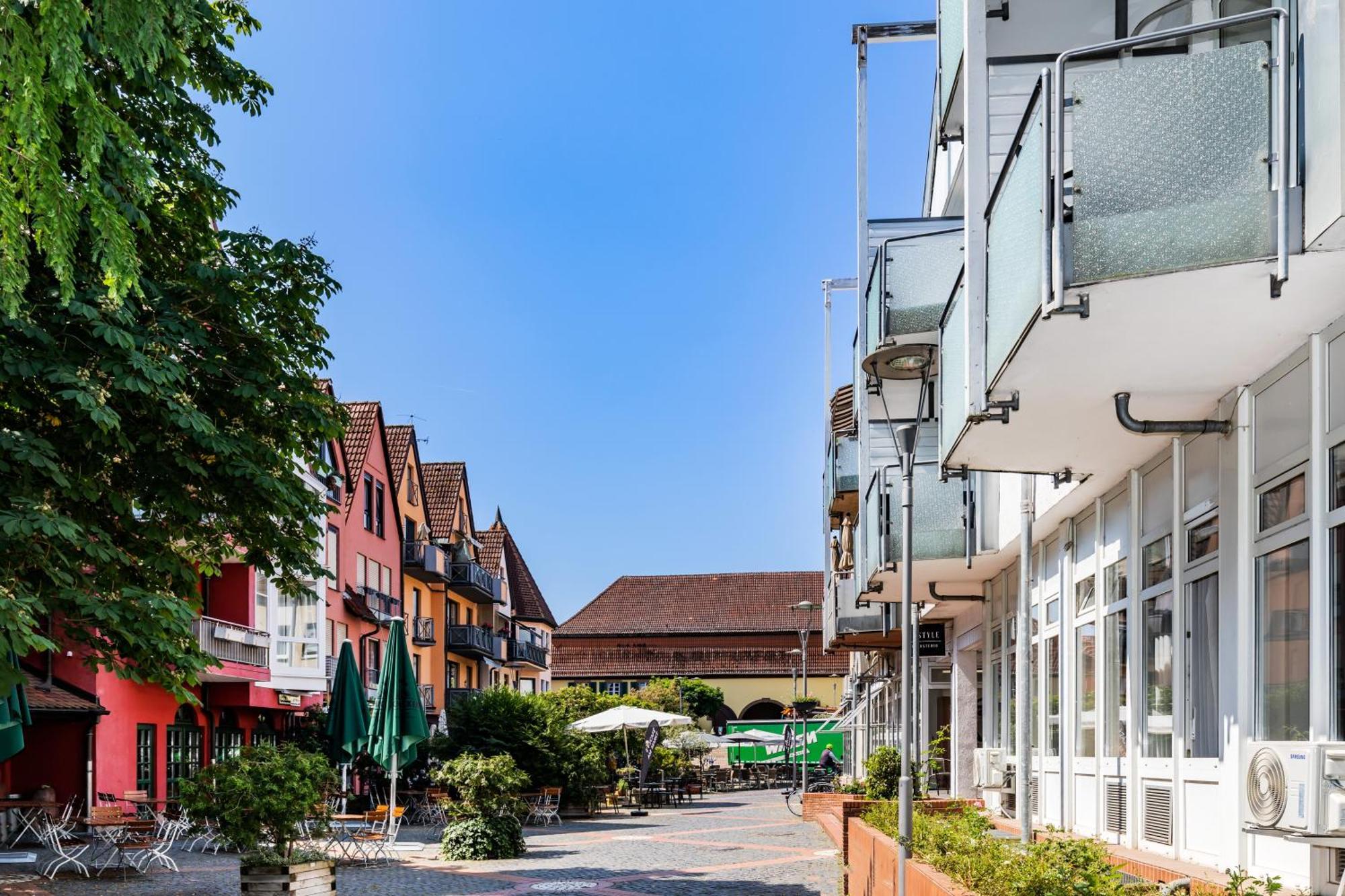 Parkhotel Frankfurt Airport Хаттерсхайм Экстерьер фото