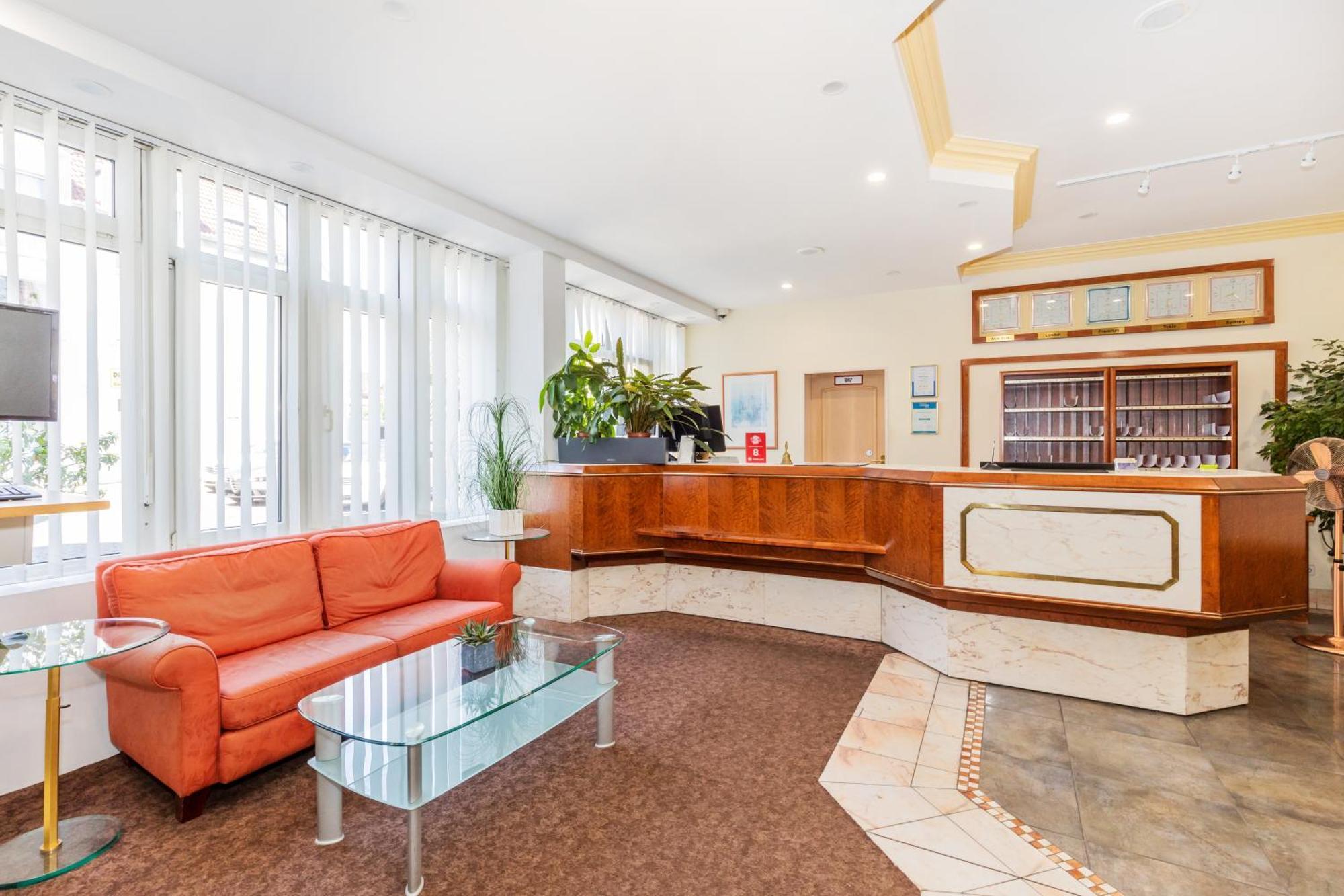 Parkhotel Frankfurt Airport Хаттерсхайм Экстерьер фото